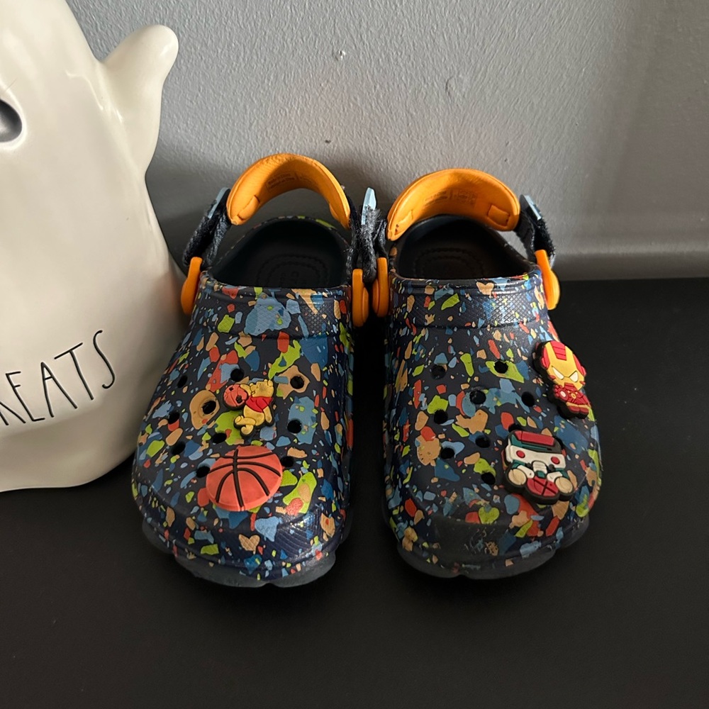 Toddler crocs